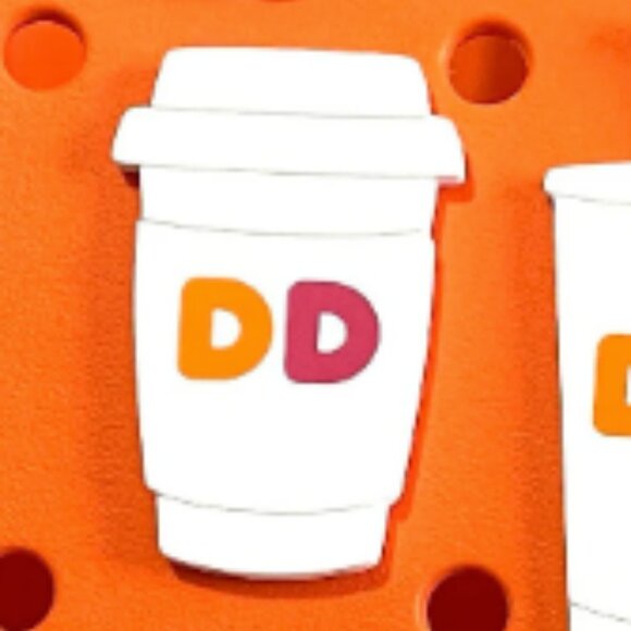 Dunkin Donuts Bogg Charm-Dunkin Coffee Bogg Charm-DD Coffee Bogg Bit - Picture 2 of 4